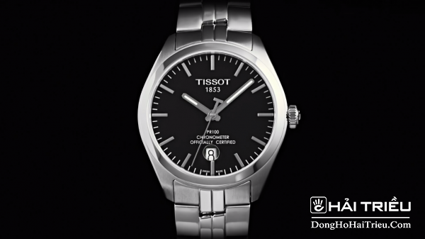Đa số đồng hồ Tissot PR100 sử dụng bộ máy chuyển động ETA 805.112.