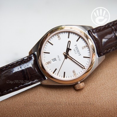 Cơn Sốt Siêu Ấn Tượng Đến Từ Đồng Hồ Tissot Dây Da 1853 Nữ 6 Đồng hồ Tissot T101.210.26.036.00 thanh lịch
