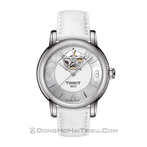 Cơn Sốt Siêu Ấn Tượng Đến Từ Đồng Hồ Tissot Dây Da 1853 Nữ 5 Đồng hồ Tissot T050.207.17.117.04
