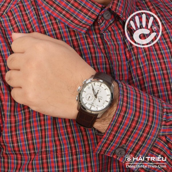 Đồng hồ Tissot T035.439.16.031.00 với thiết kế sang trọng