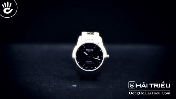 Sự đơn giản trong mỗi chiếc đồng hồ chính là một đặc tính vô cùng nổi trội của đồng hồ Tissot Pr100.