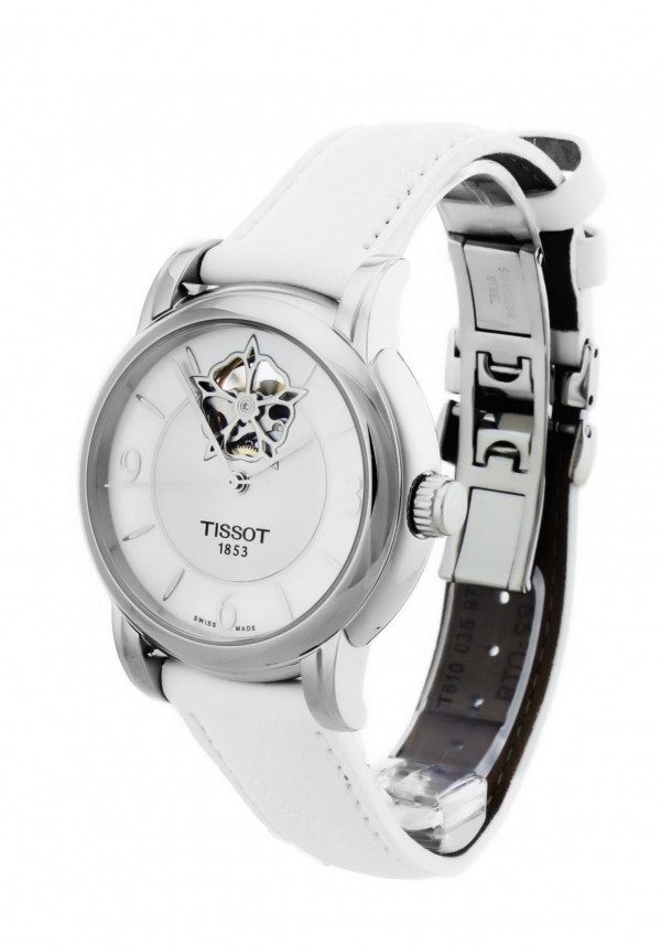 Cơn Sốt Đồng Hồ Dây Da Mạnh Mẽ Mang Tên 1853 Có Khiến Bạn Xiêu Lòng? 6 Đồng hồ Tissot T050.207.17.117.04 là chiếc đồng hồ thanh lịch cho phái nữ