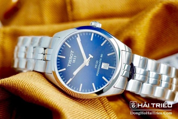 Đồng hồ Tissot 1853 Pr100 được lấy cảm hứng từ dòng đồng hồ Tissot Pr50.