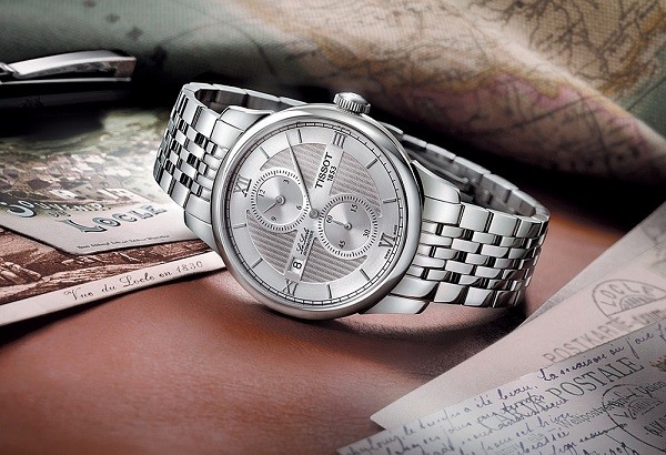 Đồng Hồ Tissot 6 Kim Automatic Điểm Mạnh Thần Kỳ Trên Bộ Máy 12