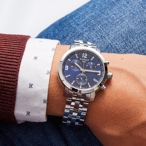 Đồng Hồ Tissot 6 Kim Automatic Điểm Mạnh Thần Kỳ Trên Bộ Máy 11