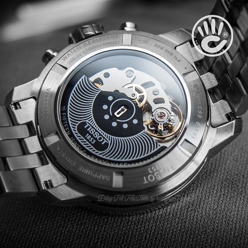 Đồng Hồ Tissot 6 Kim Automatic Điểm Mạnh Thần Kỳ Trên Bộ Máy 8