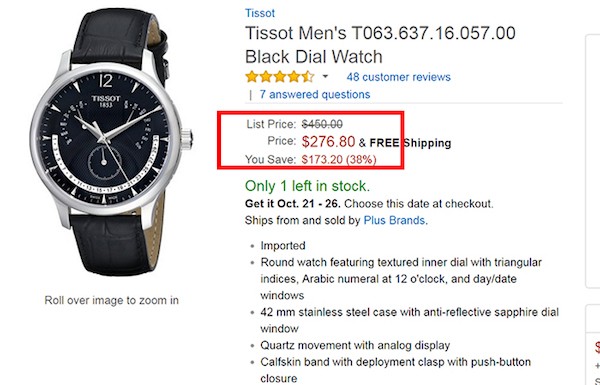 Lời Rao Bán Đồng Hồ Tissot Giá Rẻ Nhất Có Đáng Tin Cậy 10