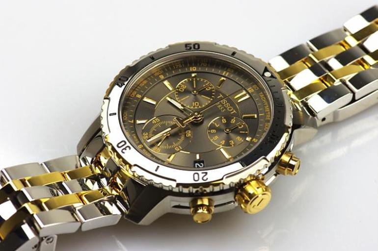  6 Mẫu Đồng Hồ Tissot Nam Chính Hãng Được Các Cánh Mày Râu Yêu Thích Nhất sự kết hợp đồng hồ thể thao, thợ lặn