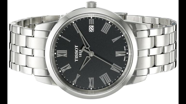 6 Mẫu Đồng Hồ Tissot Nam Chính Hãng Được Các Cánh Mày Râu Yêu Thích Nhất - Đồng hồ Tissot T033.410.11.053.01