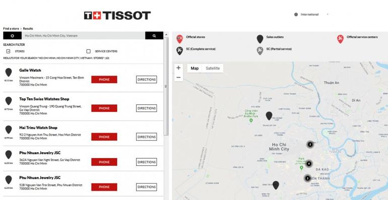 Báo Động Đỏ - Cảnh Giác Trước Đồng Hồ Tissot 1853 Giá Rẻ - thông tin tra cứu từ website Tissot chính hãng