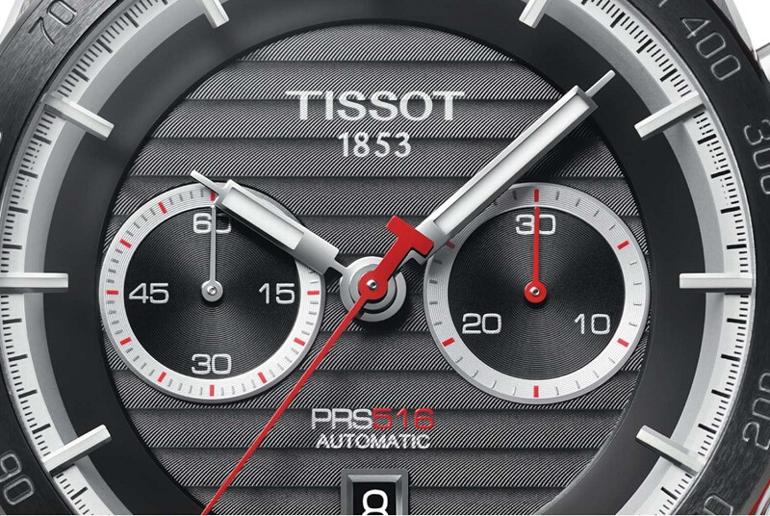 Đồng Hồ Tissot PRS 516 - Khuấy Động Thế Giới Trẻ Trên Toàn Thế Giới - mặt đồng hồ đặc tính thể thao Tissot PRS 561