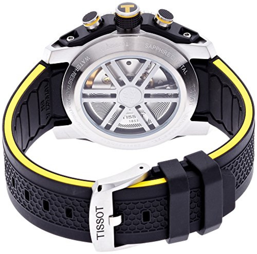 Đồng Hồ Tissot PRS 516 - Khuấy Động Thế Giới Trẻ Trên Toàn Thế Giới - dây đeo cao su PRS 561