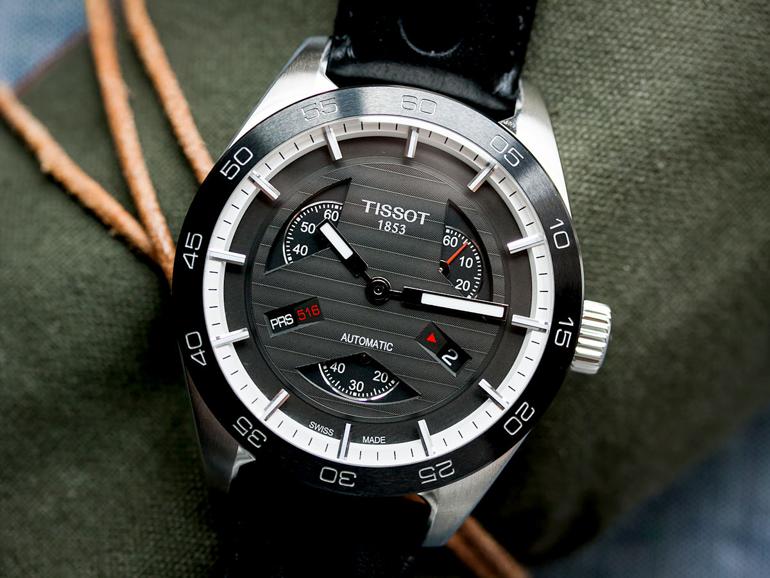 Đồng Hồ Tissot PRS 516 - Khuấy Động Thế Giới Trẻ Trên Toàn Thế Giới - mặt đồng hồ thể thao tissot prs 561