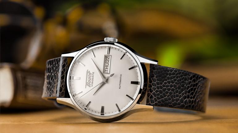 Đồng Hồ Tissot Visodate - Cỗ Máy Kỉ Niệm Mọi Thời Đại - Đồng hồ tissot visodate automatic chính hãng