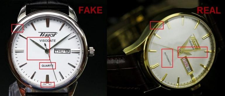 Đồng Hồ Tissot Visodate - Cỗ Máy Kỉ Niệm Mọi Thời Đại - cách phân biệt đồng hồ chính hãng