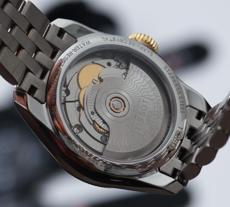 Đồng hồ Tissot Ballade - Chất Lượng Tuyệt Đối, Giá Cả Không Còn Là Vấn Đề 6 Đồng hồ Tissot Ballade - Chất Lượng Tuyệt Đối, Giá Cả Không Còn Là Vấn Đề - Trái tim lớn Tissot Ballade