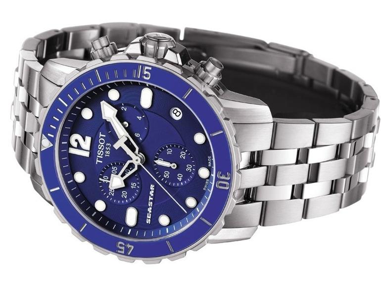 Theo Bạn, Đồng Hồ Tissot 1853 6 Kim Là Như Thế Nào? đồng hồ tissot 6 kim seastar