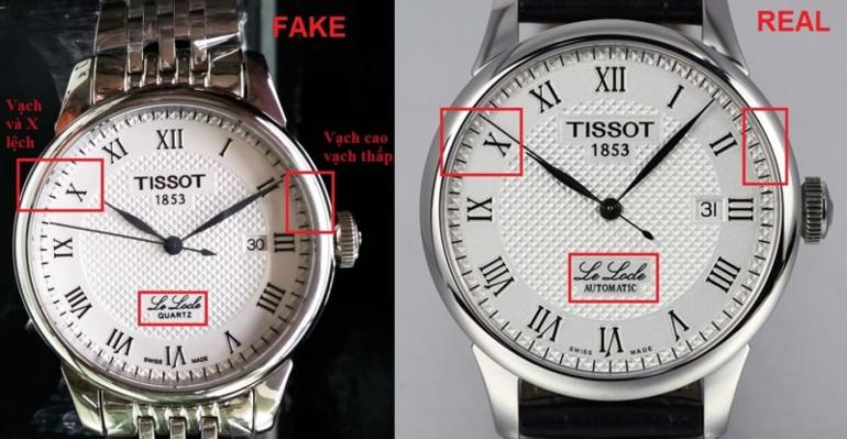 Đồng Hồ Tissot Replica - Có Thật Sự Xứng Đáng Nên Mua?-Nhận diện chiếc đồng hồ Tissot Replica - Tissot Chính hãng