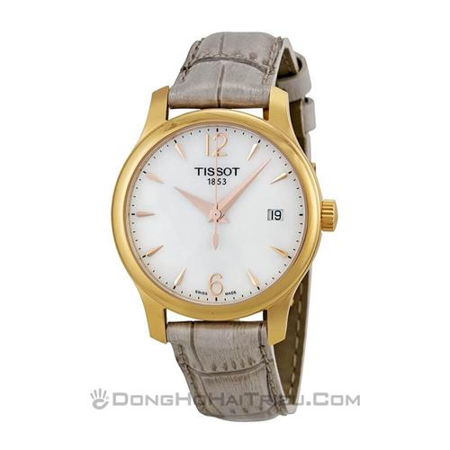 Kho Tàng Đồng Hồ Nữ Tissot Hút Hàng Triệu Con Tim Phái Đẹp-TISSOT T063.210.37.117.00