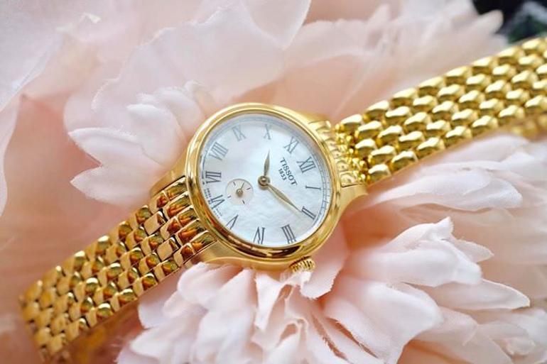 Kho Tàng Đồng Hồ Nữ Tissot Hút Hàng Triệu Con Tim Phái Đẹp-chiếc đồng hồ Tissot T103.110.33.113.00