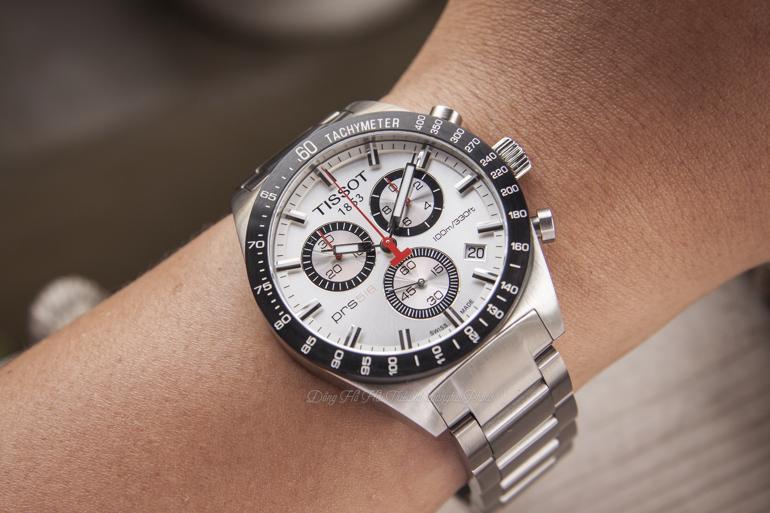 Khi Kim Giây Đồng Hồ Tissot Ngưng Chạy, Phải Làm Sao? - đồng hồ thể thao với kim giây nằm ở vị trí trung tâm