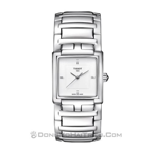Mix Đồ Sang Chảnh Dạo Phố Cùng Đồng Hồ Tissot Mặt Vuông 10 Mix Đồ Sang Chảnh Dạo Phố Cùng Đồng Hồ Tissot Mặt Vuông-TISSOT T051.310.11.031