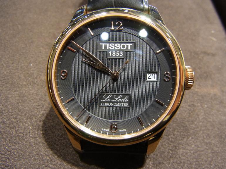 đồng hồ nam tissot