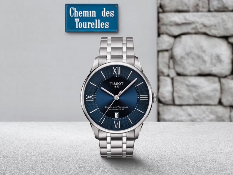 đồng hồ nam tissot