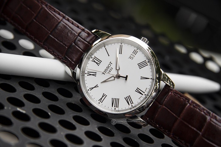 Review Đồng Hồ Tissot T033.410.33.051.01 Mức Giá Chỉ Hơn 5 Triệu - Hình 1