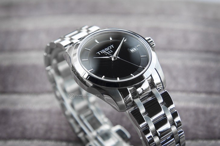 Review Đồng Hồ Tissot T035.210.16.011.01 Chuẩn Swiss Made - Hình 1