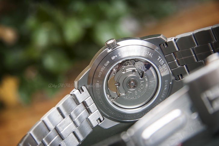 Review Đồng Hồ Tissot T049.407.11.031.00 Chống Nước 10ATM - Hình 4