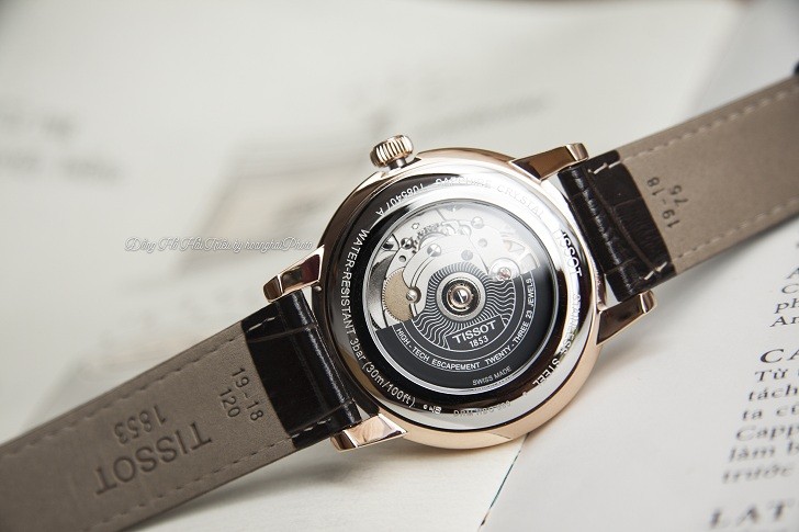 Review Đồng Hồ Tissot T085.407.36.013.00 Trữ Cót 80 Giờ - Hình 3