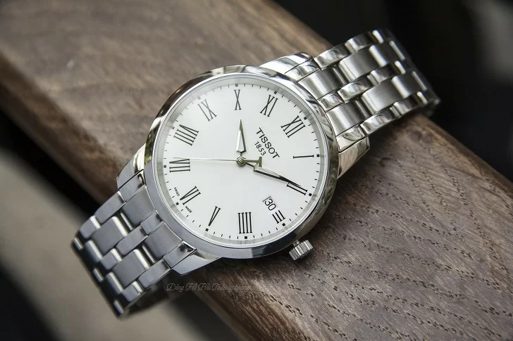 TISSOT T033.410.11.013.10 3 Review Mẫu Đồng Hồ Tissot T033.410.11.013.10 Thiết Kế Cổ Điển Hình 1