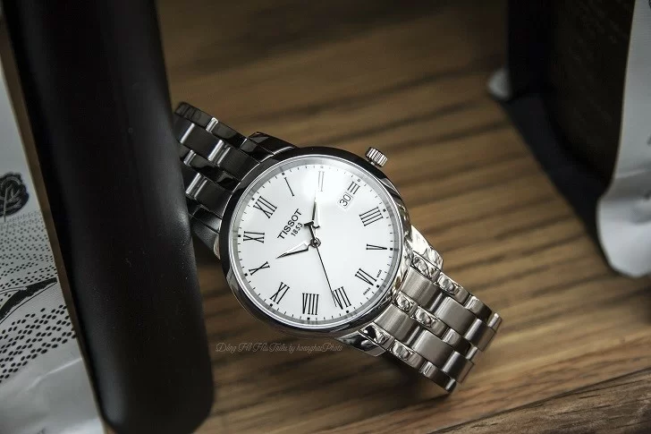 TISSOT T033.410.11.013.10 6 Review Mẫu Đồng Hồ Tissot T033.410.11.013.10 Thiết Kế Cổ Điển Hình 4