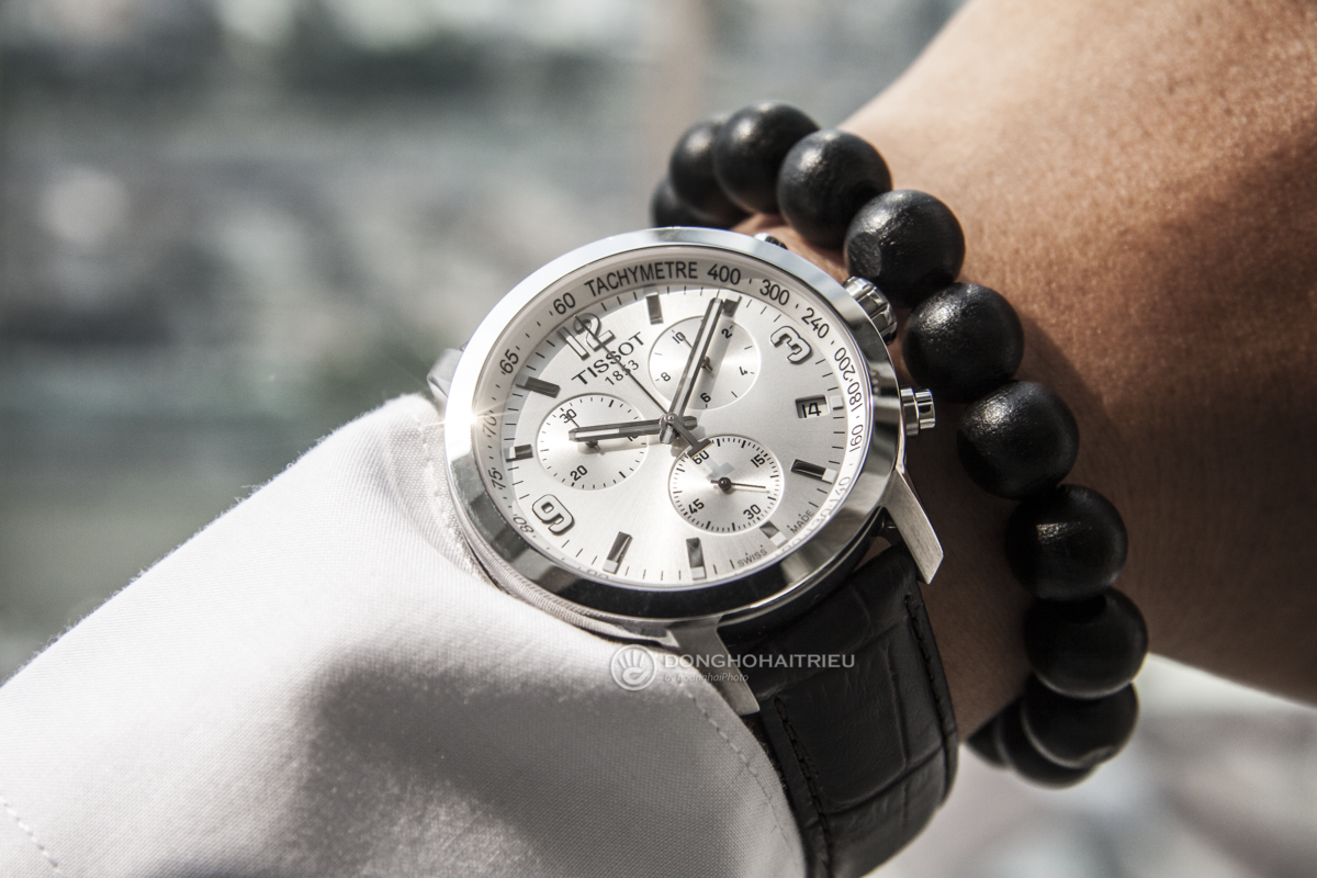 TISSOT T055.417.16.037.00 7 Review Đồng Hồ Thể Thao Tissot T055.417.16.037.00 Có Tính Năng Tachymeter Hình 4