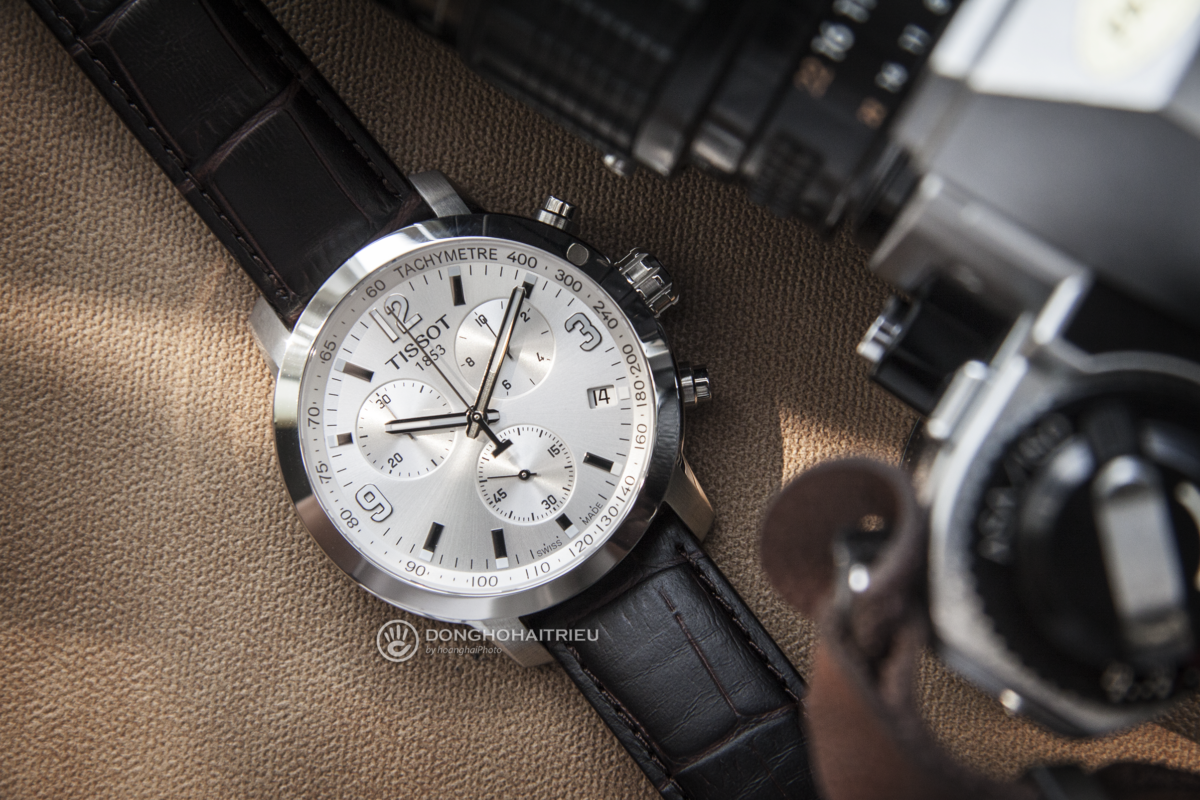 TISSOT T055.417.16.037.00 4 Review Đồng Hồ Thể Thao Tissot T055.417.16.037.00 Có Tính Năng Tachymeter Hình 1
