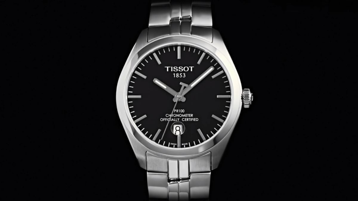 Giải Mã Thú Vị Trong Đồng Hồ Tissot PR100 Automatic 2 Giải Mã Những Thú Vị Trong Đồng Hồ Tissot PR100 Automatic Hình 1