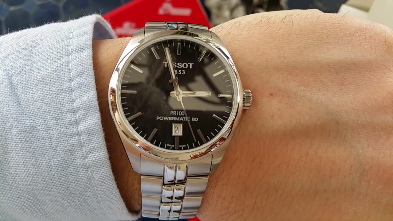 Giải Mã Thú Vị Trong Đồng Hồ Tissot PR100 Automatic 1