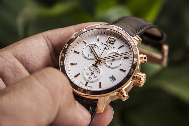 Review Đồng Hồ Tissot T095.417.36.037.00 Có Tính Năng Tachymeter Hình 1