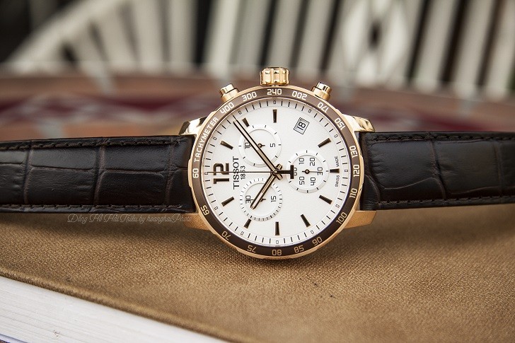 Review Đồng Hồ Tissot T095.417.36.037.00 Có Tính Năng Tachymeter Hình 3