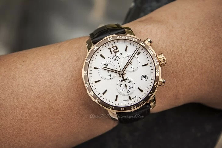 Review Đồng Hồ Tissot T095.417.36.037.00 Có Tính Năng Tachymeter Hình 4
