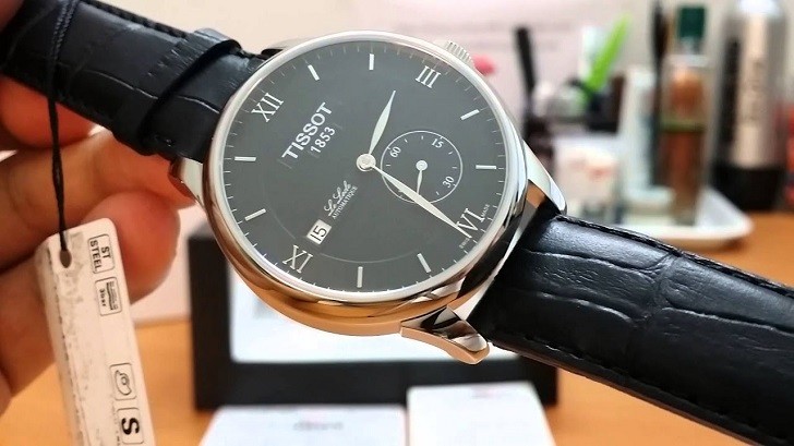 Review Mẫu Đồng Hồ Tissot T006.428.16.058.00 Màu Đen Huyền Bí Hình 2