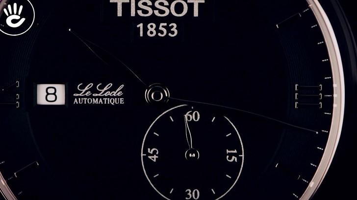 Review Mẫu Đồng Hồ Tissot T006.428.16.058.00 Màu Đen Huyền Bí Hình 4