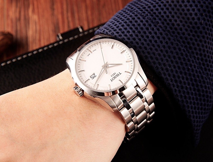 Review Mẫu Đồng Hồ Tissot T035.410.11.031.00 Chống Nước 10 ATM Hình 1