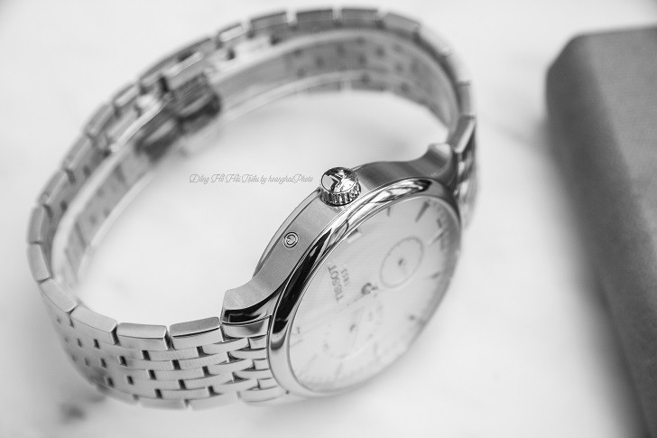 Review Mẫu Đồng Hồ TISSOT T063.639.11.037.00 Lịch 24h Hình 3