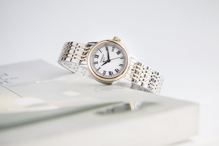 Tissot Carson T085.210.22.013.00 - Nữ - Quartz (Pin) - Chống nước 3 ATM - Mặt số 28.5mm 5
