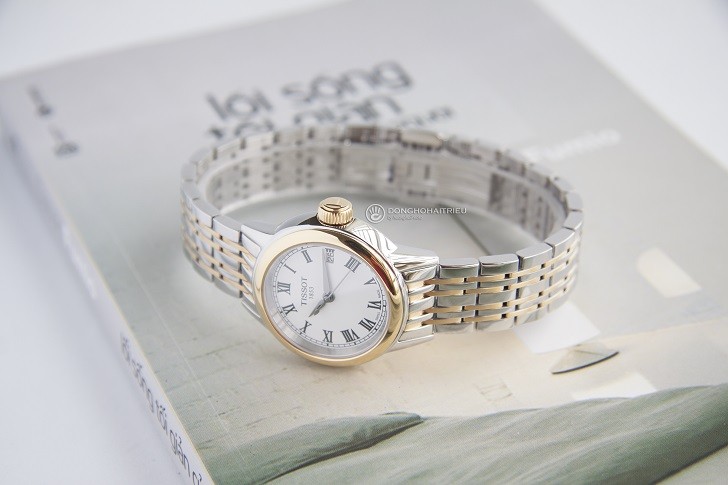 Tissot Carson T085.210.22.013.00 - Nữ - Quartz (Pin) - Chống nước 3 ATM - Mặt số 28.5mm 6