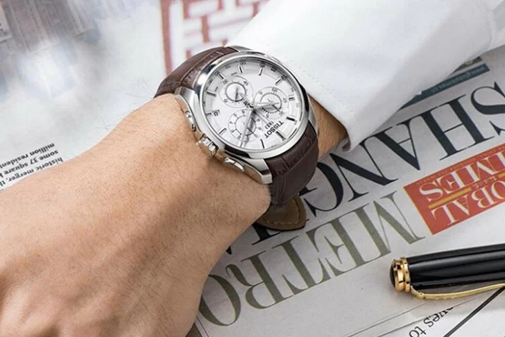 TISSOT T035.617.16.031.00 5 Review Đồng Hồ Tissot T035.617.16.031.00 Thiết Kế Thể Thao Hình 2