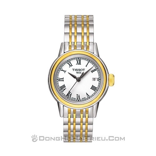  TOP 10 Mẫu Đồng Hồ Đeo Tay Mạ Vàng Nữ Tissot Đang Được Yêu Thích - Hình: 10