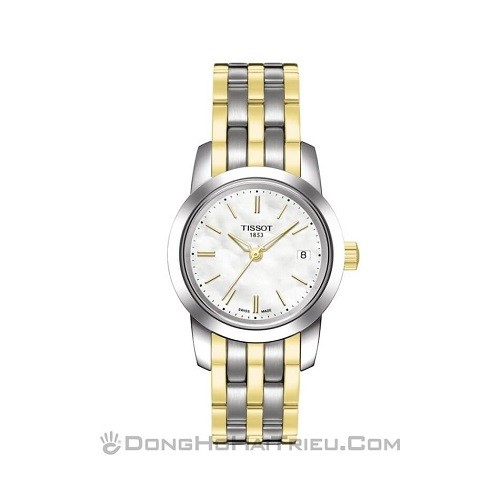  TOP 10 Mẫu Đồng Hồ Đeo Tay Mạ Vàng Nữ Tissot Đang Được Yêu Thích - Hình: 11